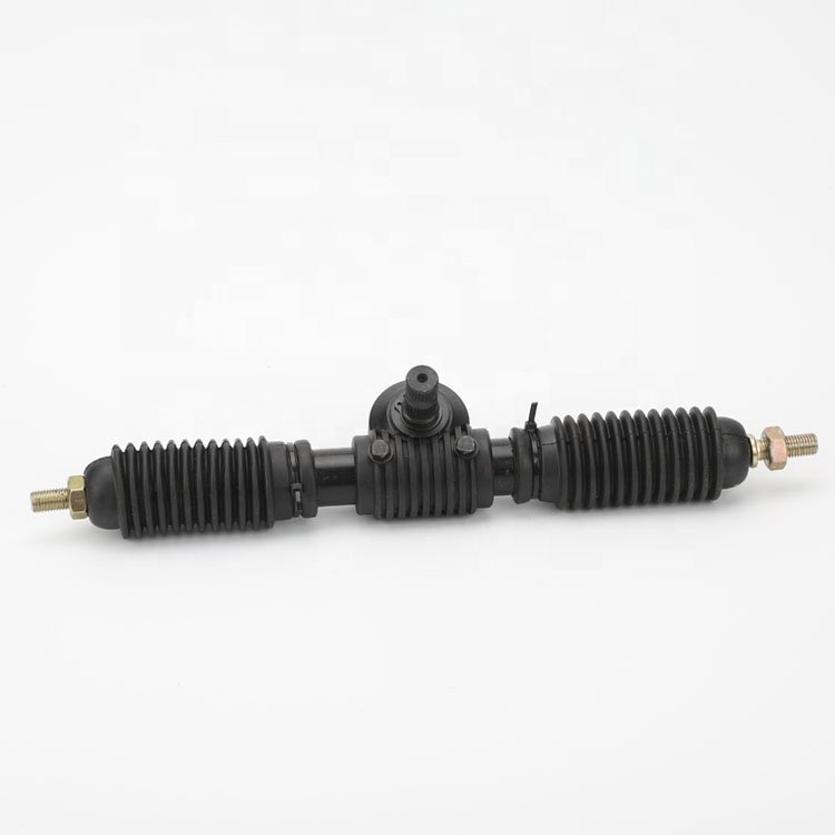 340mm M10 Steering Wheel Steering Gear Shaft for China Go Kart Buggy Karting ATV UTV Bike Parts Assembly