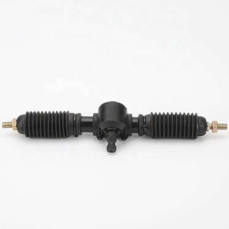 340mm M10 Steering Wheel Steering Gear Shaft for China Go Kart Buggy Karting ATV UTV Bike Parts Assembly