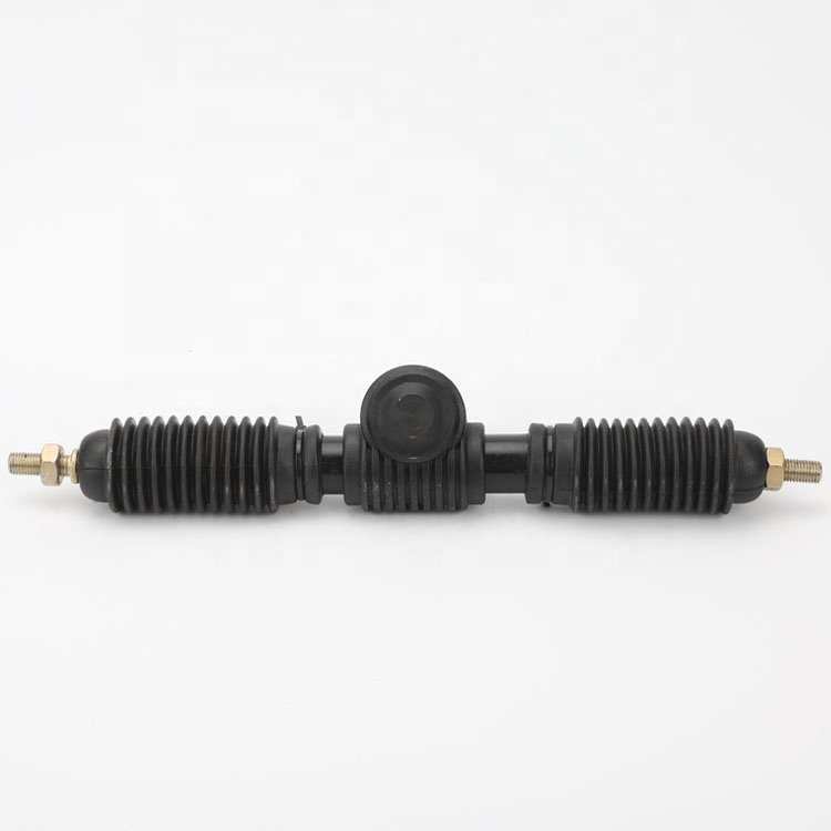 340mm M10 Steering Wheel Steering Gear Shaft for China Go Kart Buggy Karting ATV UTV Bike Parts Assembly