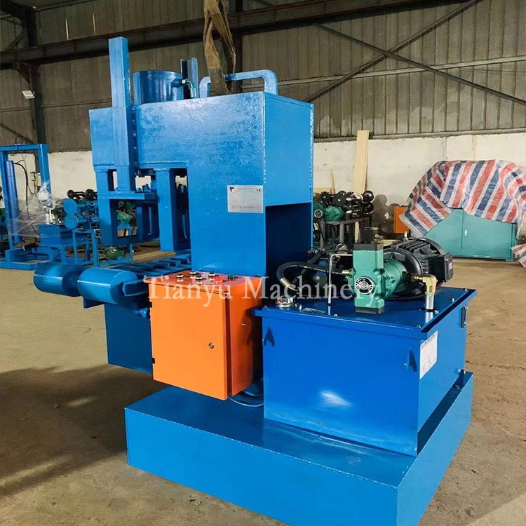 Track Iron Separation Machine for Construction Agriculture Machine/ATV UTV Harvester Rubber Track System Recycle Ion Equipment