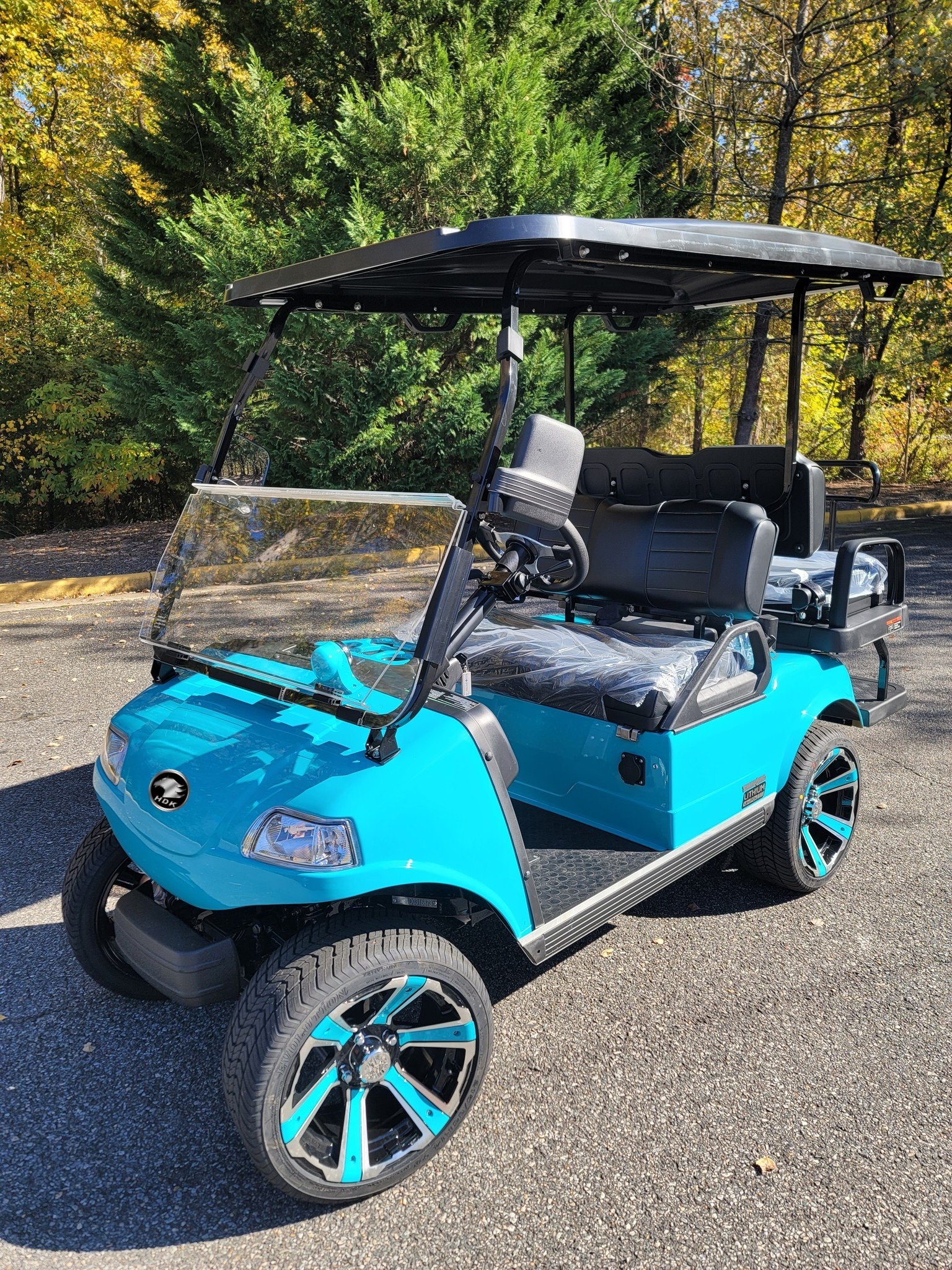 4 Seats Off-road Side by Side Buggy for Sale Buggi Prices HDK EVOLUTION Electric Golf Cart