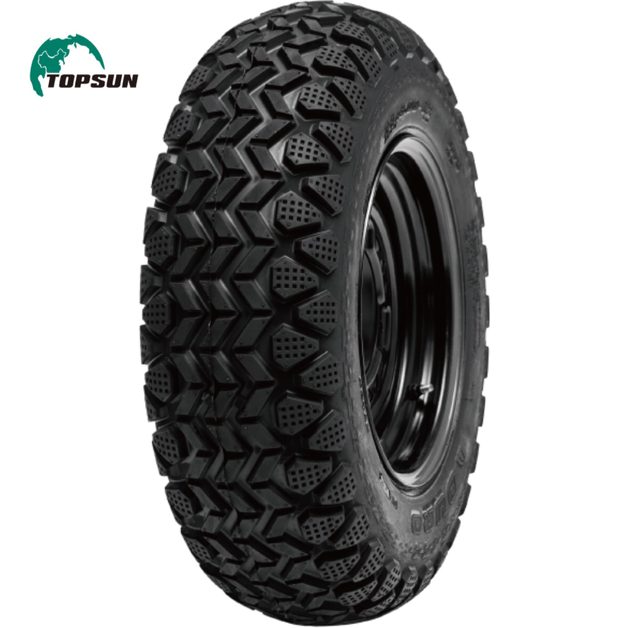 TOPSUN ATV UTV Top China Quality Tires 22*10-10 23*7-10 PR6 Standard Rim 5.5 TL Bias Tyre DAV108