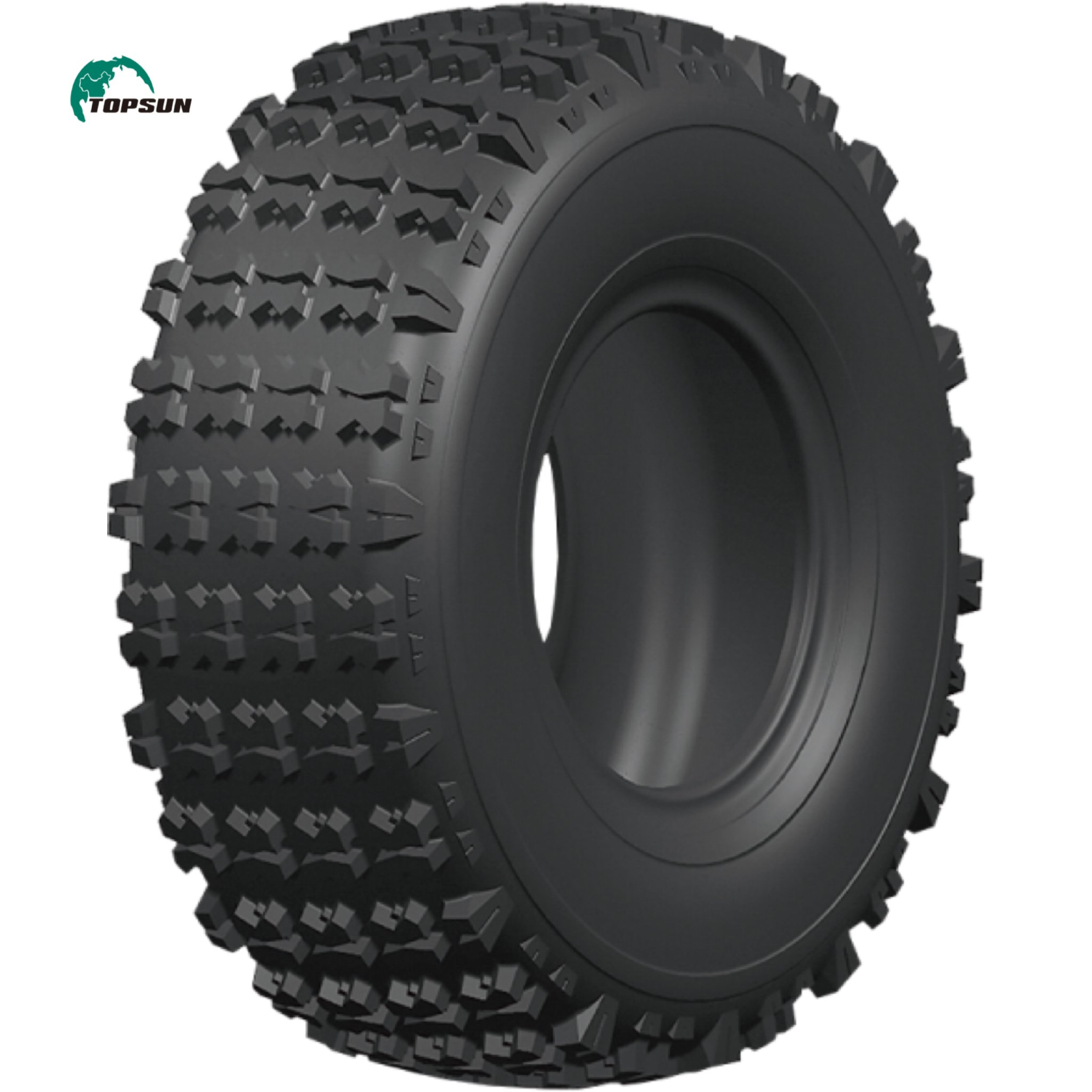 TOPSUN ATV UTV Top China Quality Tires 22*10-10 23*7-10 PR6 Standard Rim 5.5 TL Bias Tyre DAV108