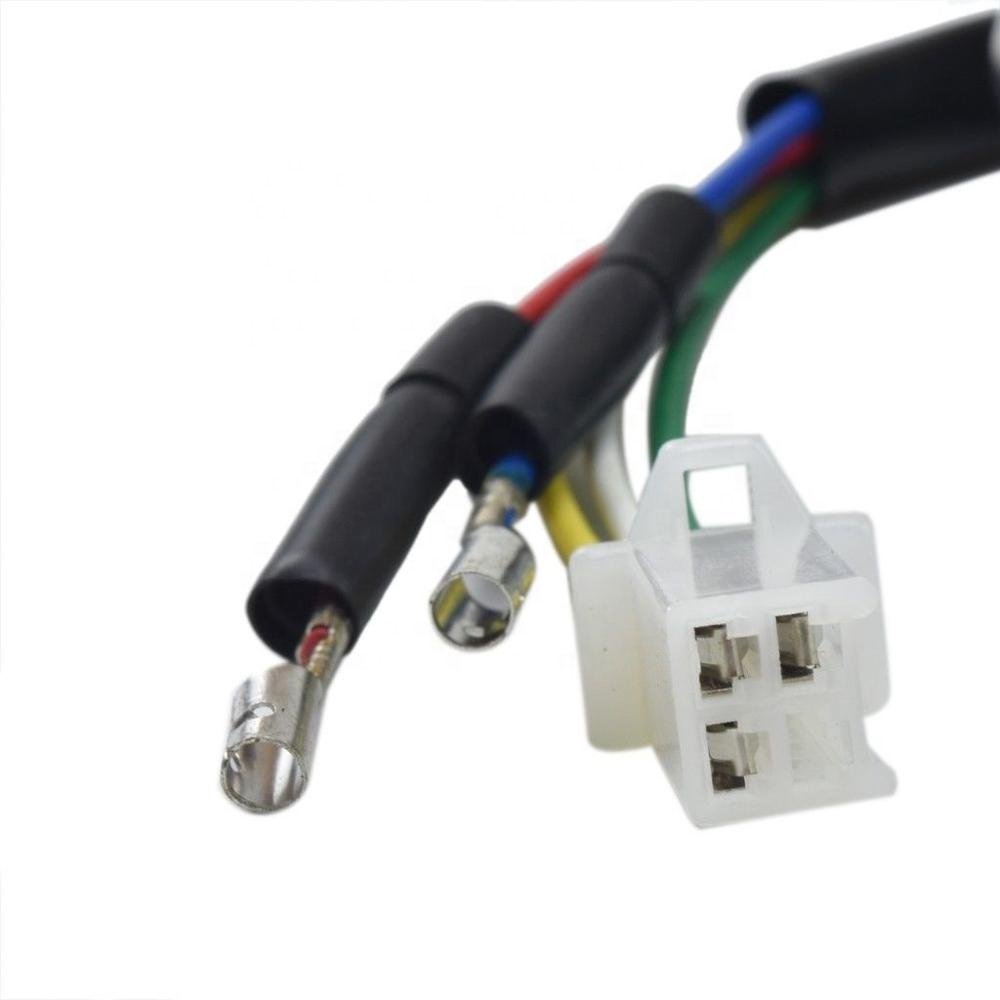 6 Coil 5 Wires GY6 125CC 150CC Magneto Stator PIT Quad Dirt Bike ATV Buggy