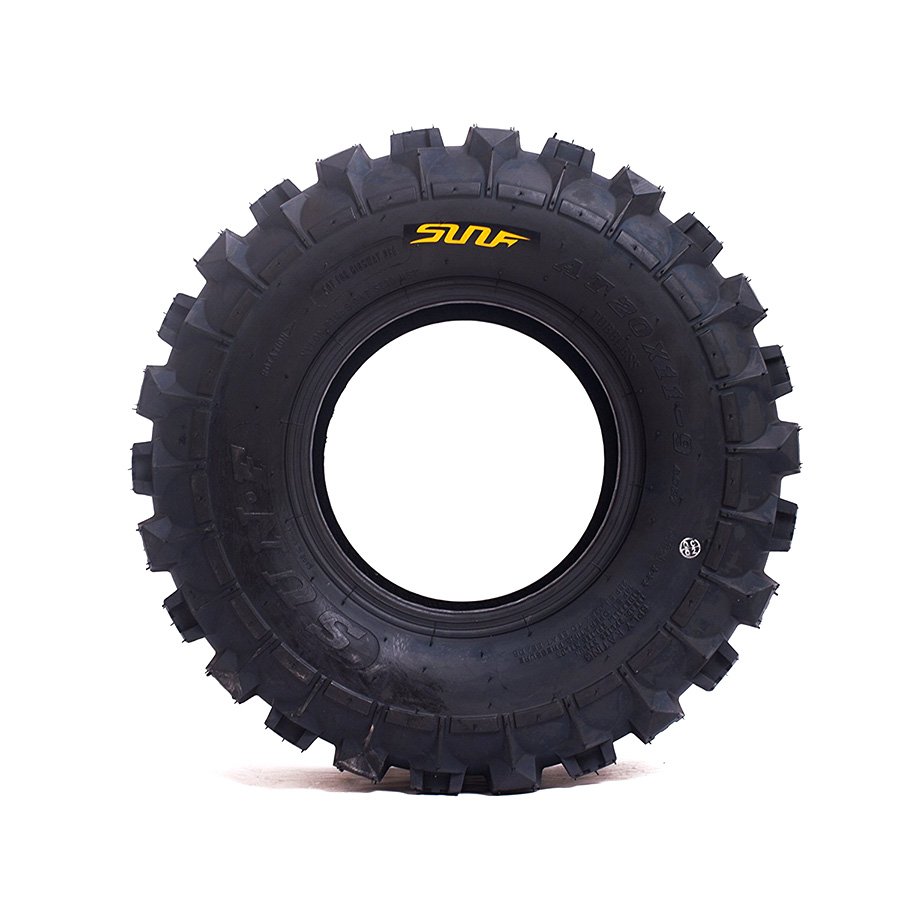 Hot Sale Quad ATV 21x7-10 Front & 20x10-9 Rear ATV Tire for ATV& UTV Parts