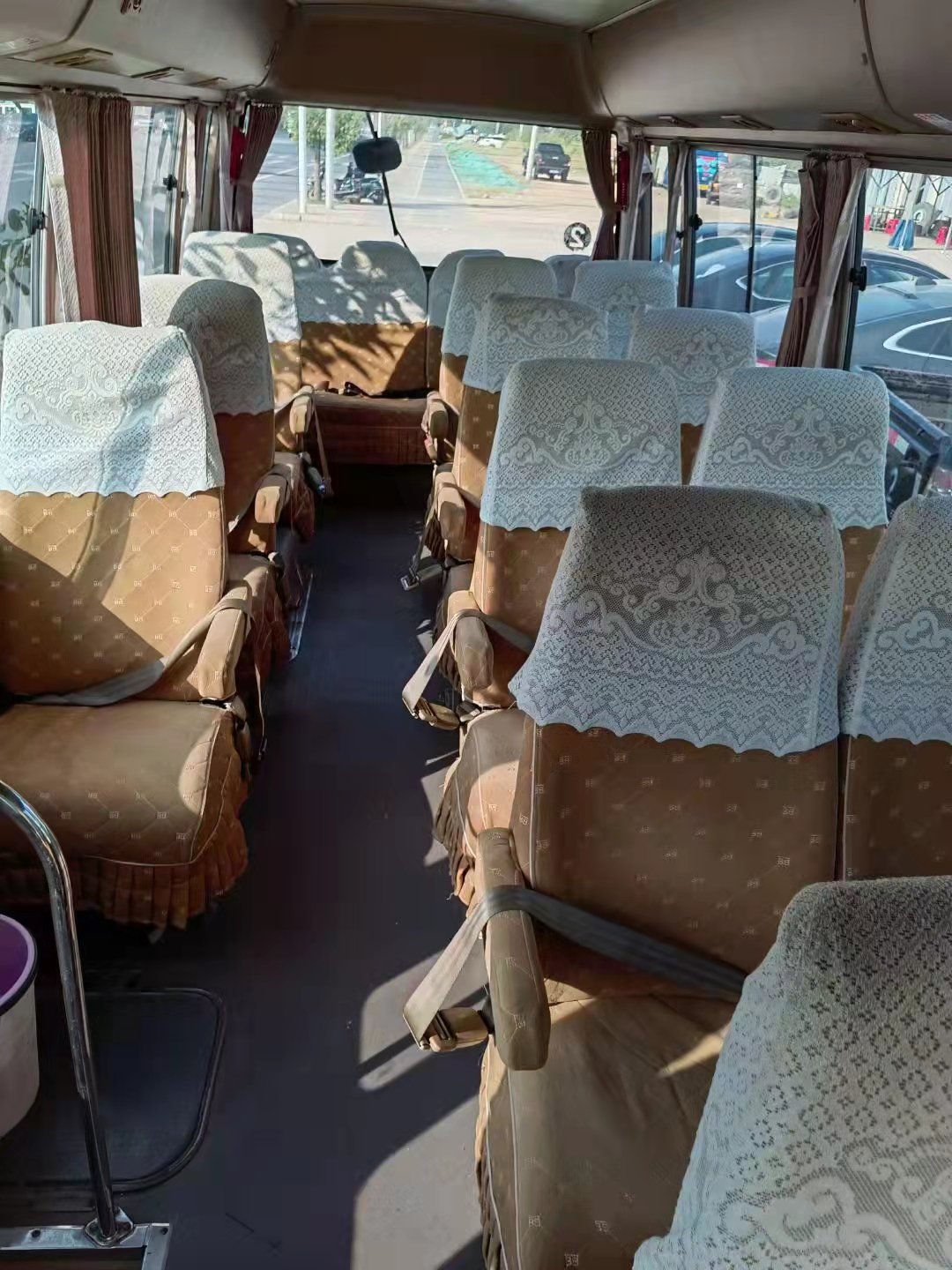 FREE SHIPPING Luxury on a Budget 18-30Seats TOYOTA COASTER Customer Choice Color Configuration Hot Sale Price