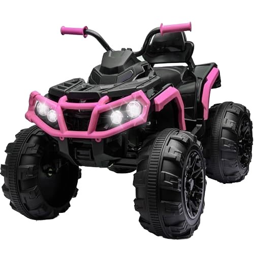 New 12V Electric ATV Car Toy for Kids Aged 10 Kids' Remote Drive RC Car with Wheel Power and Battery for Girls Jouets