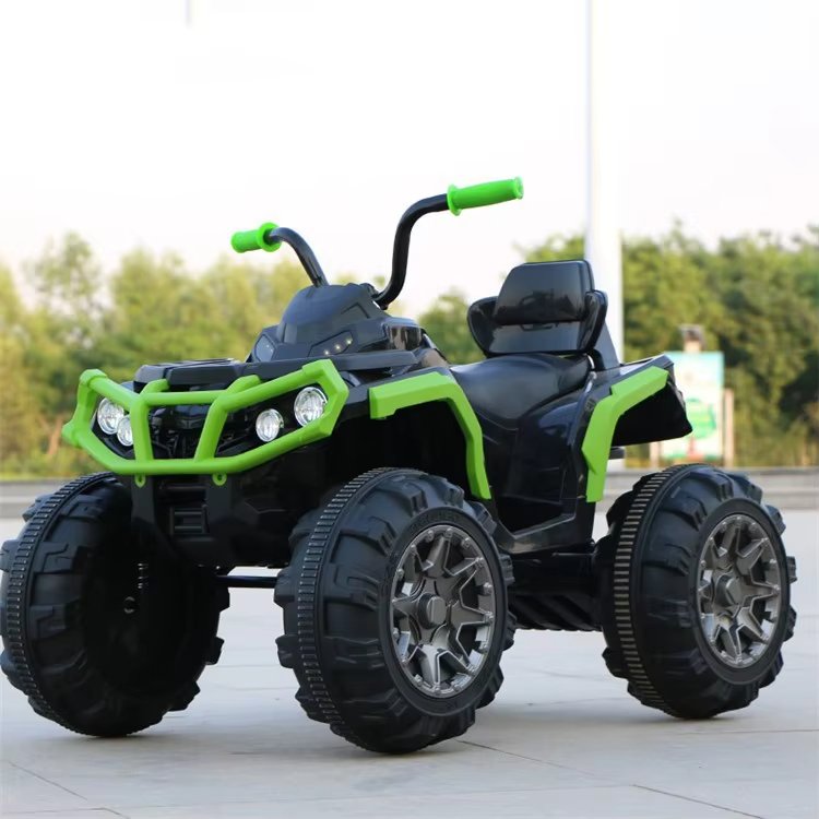 New 12V Electric ATV Car Toy for Kids Aged 10 Kids' Remote Drive RC Car with Wheel Power and Battery for Girls Jouets