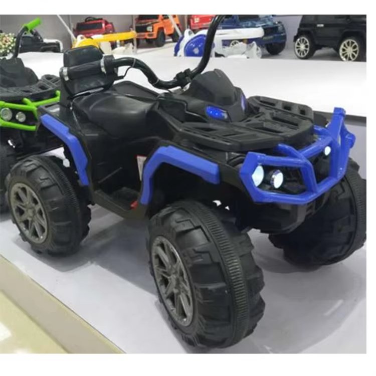 New 12V Electric ATV Car Toy for Kids Aged 10 Kids' Remote Drive RC Car with Wheel Power and Battery for Girls Jouets