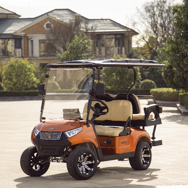 4 Seats Electric Mini Utility Golf Car Golf Cart Classic Car