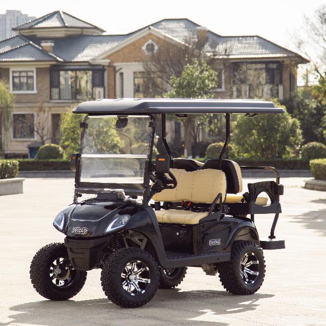 4 Seats Electric Mini Utility Golf Car Golf Cart Classic Car