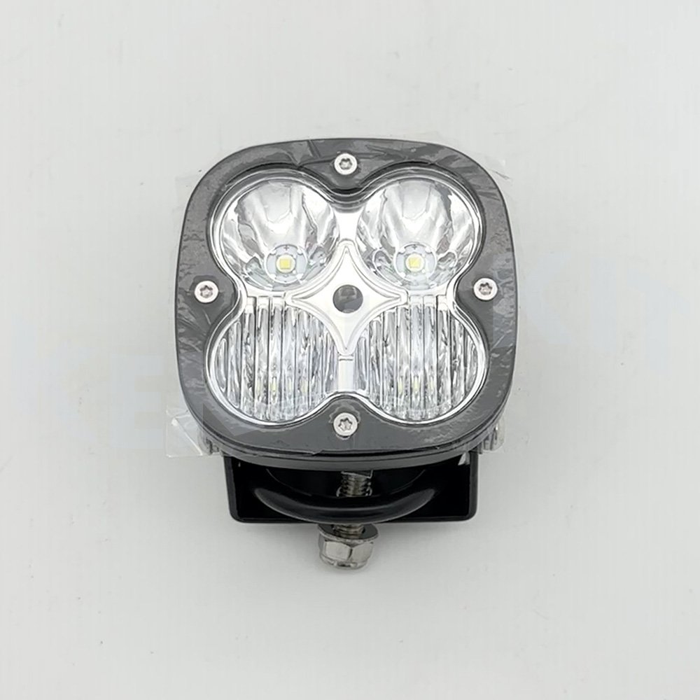 For Polaris 2 Inch Baja LED Work Light Mix Beam Driving Fog Offroad Truck ATV