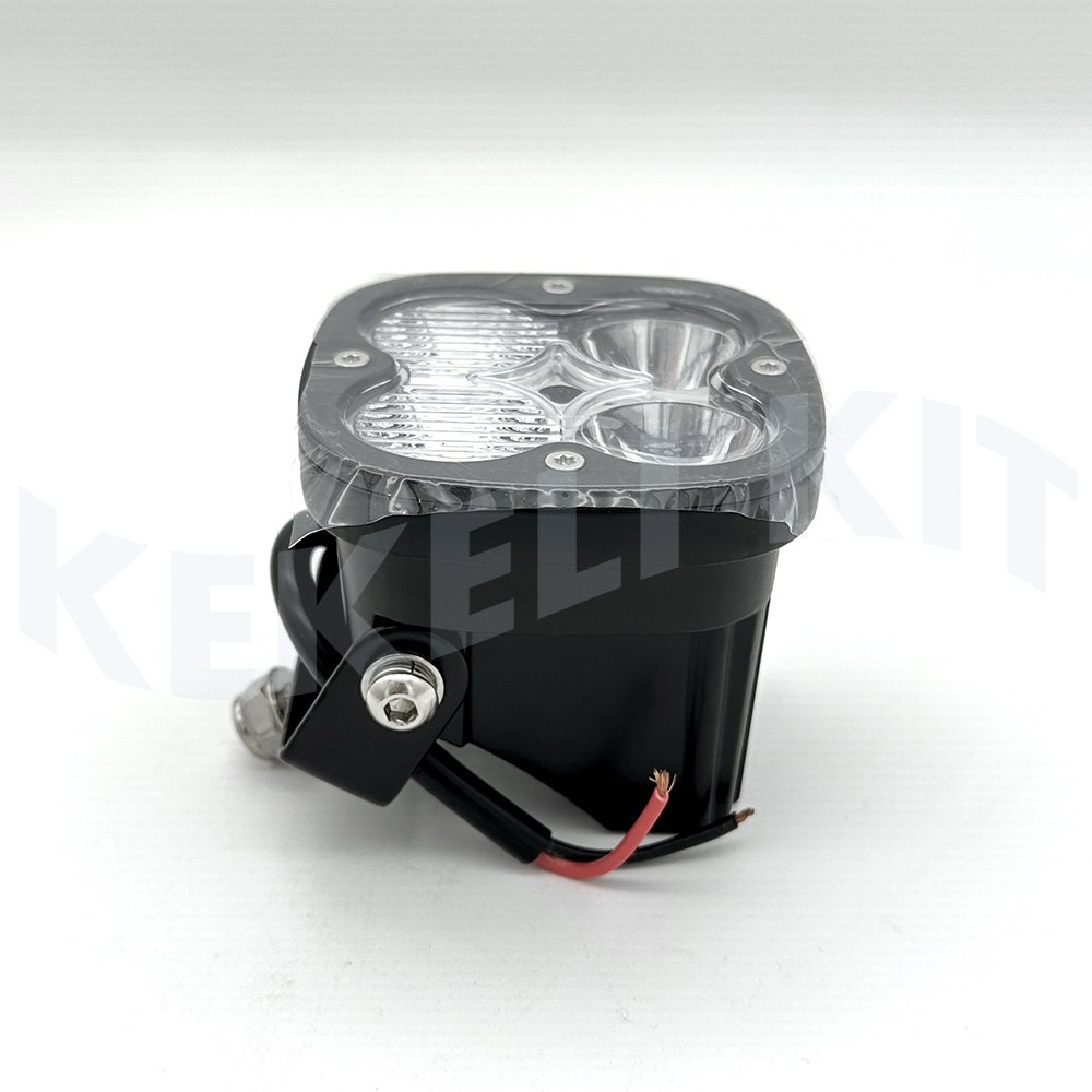 For Polaris 2 Inch Baja LED Work Light Mix Beam Driving Fog Offroad Truck ATV