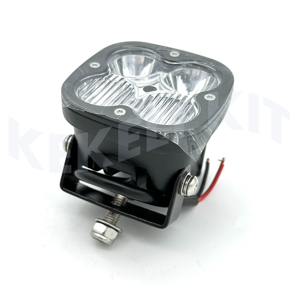For Polaris 2 Inch Baja LED Work Light Mix Beam Driving Fog Offroad Truck ATV