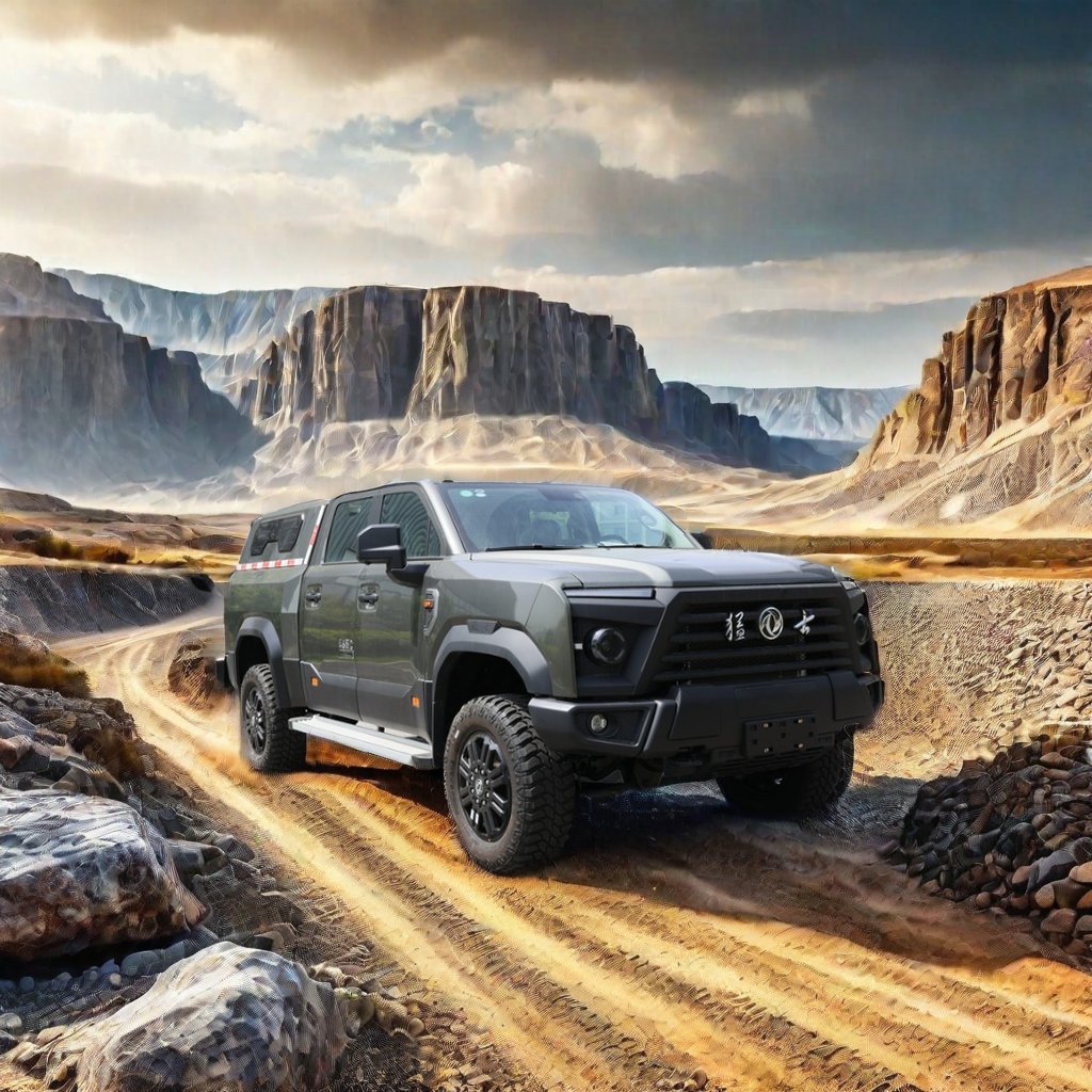 6.7T Strong Power MengShi Suv Vehicle 4x4 Trucks off Road Luxury Suv Car Dongfeng Mengshi MS600 M20 Safety Protection in Stock