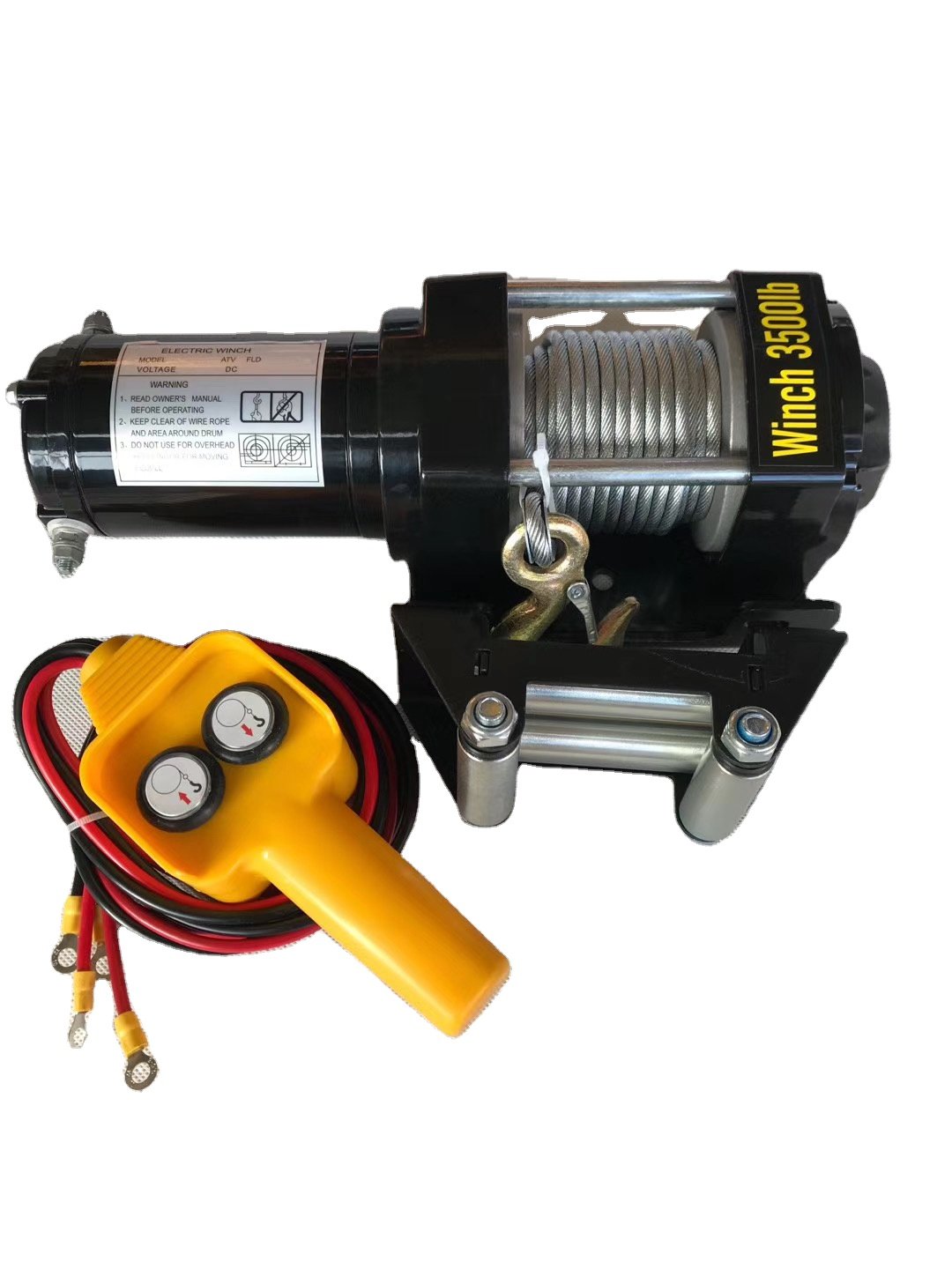 Factory Supplied High Speed Portable Atv 12 Volt Capstan Small Electric Winch Engine for Sale