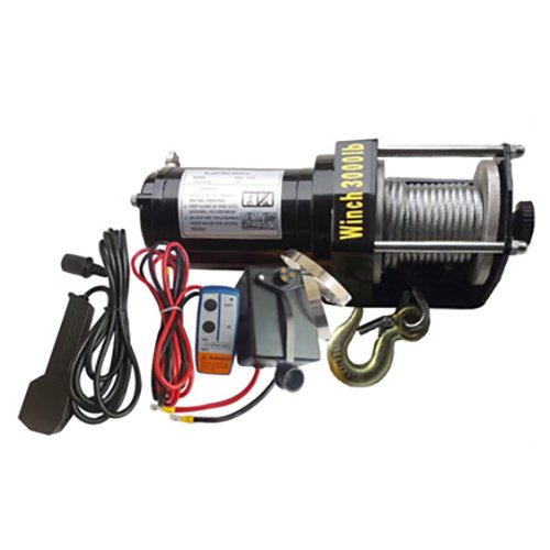 Factory Supplied High Speed Portable Atv 12 Volt Capstan Small Electric Winch Engine for Sale