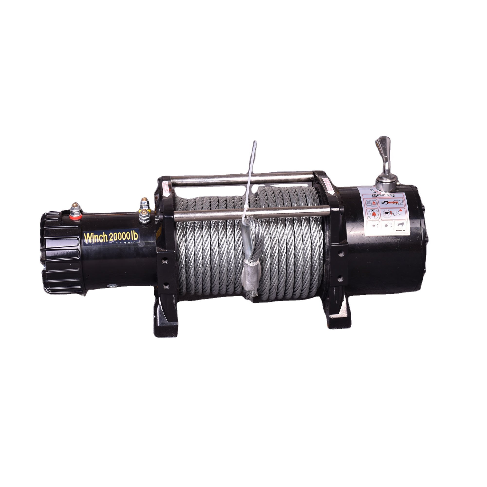 Factory Supplied High Speed Portable Atv 12 Volt Capstan Small Electric Winch Engine for Sale
