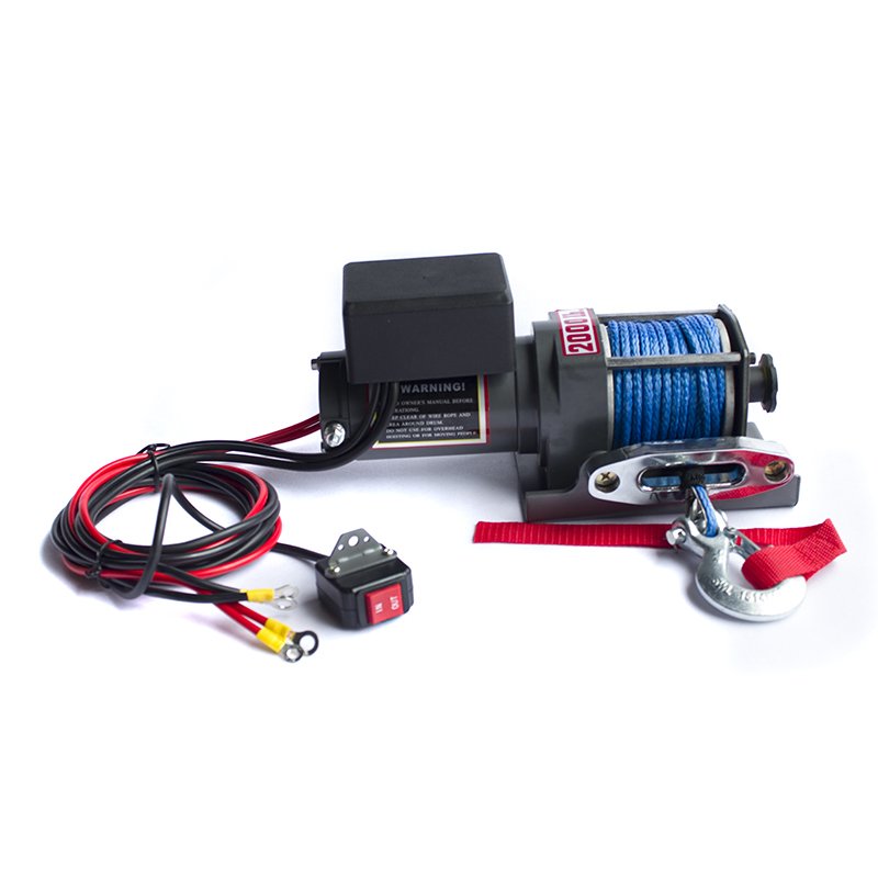Factory Supplied High Speed Portable Atv 12 Volt Capstan Small Electric Winch Engine for Sale
