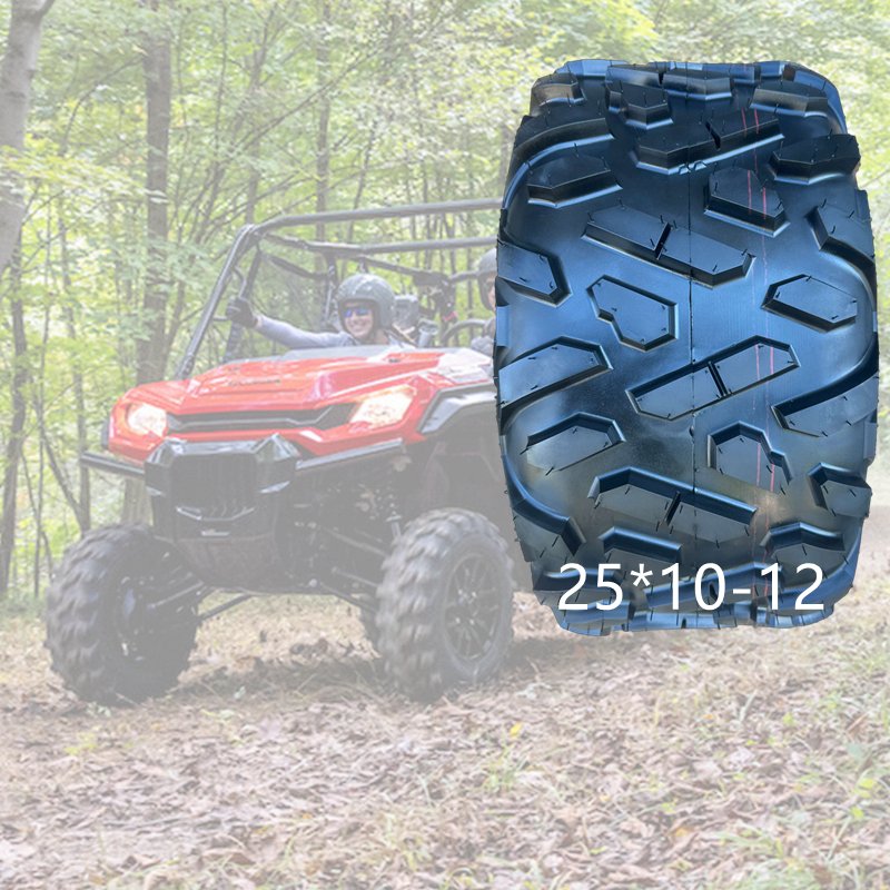 High Performance Offroad UTV & ATV Tyres 25x10r12 26x9.00-12 26x12.00-12 25x8.00-12 25*10.00-12 Manufactured Wheel Accessories