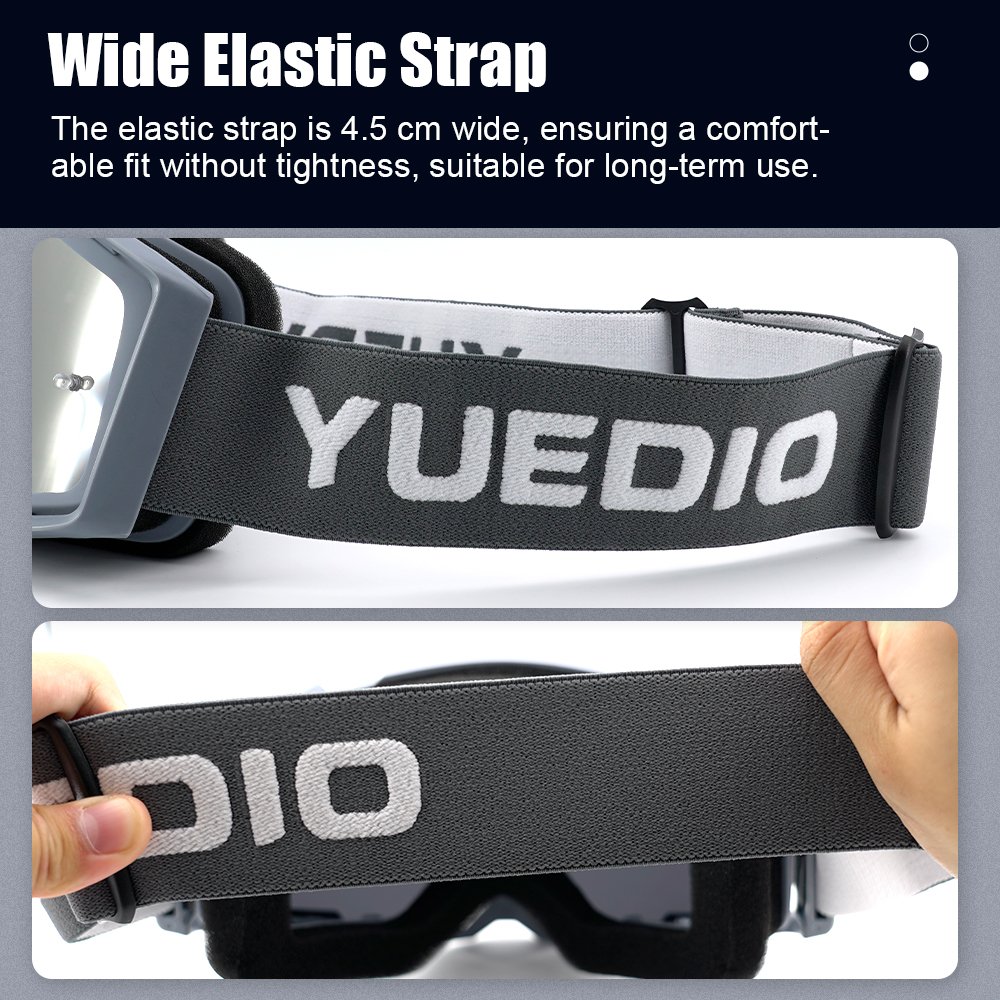 ATV Trail Riding Goggles Dirt Bike Biking Motorcycle Motocross Mountain Bike Goggles Riding Off-Road Goggles Racing MX Glasses