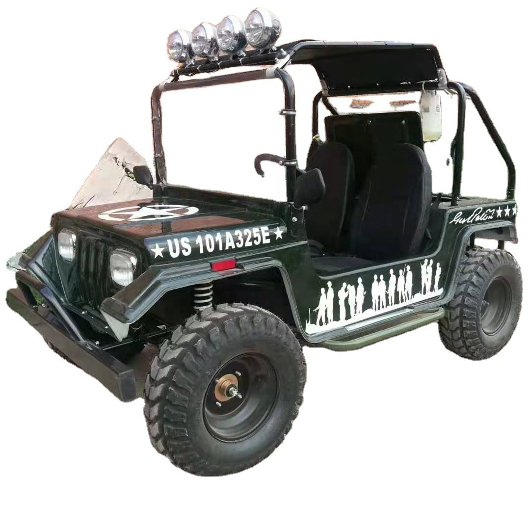 Factory Direct Sales Four-wheel Motorcycle 125cc Adult Off-road Jeep