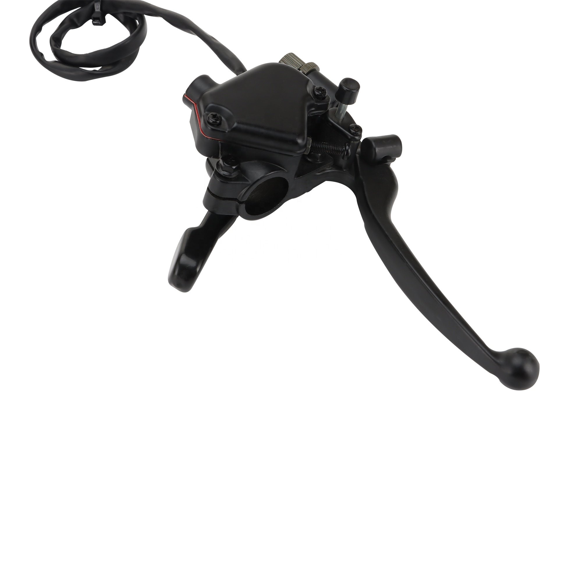 GOOFIT 22mm 7/8" Motorcycle Thumb Throttle Twin Brake Lever Replacement for ATV UTV Scooter Dirt Pit Bike