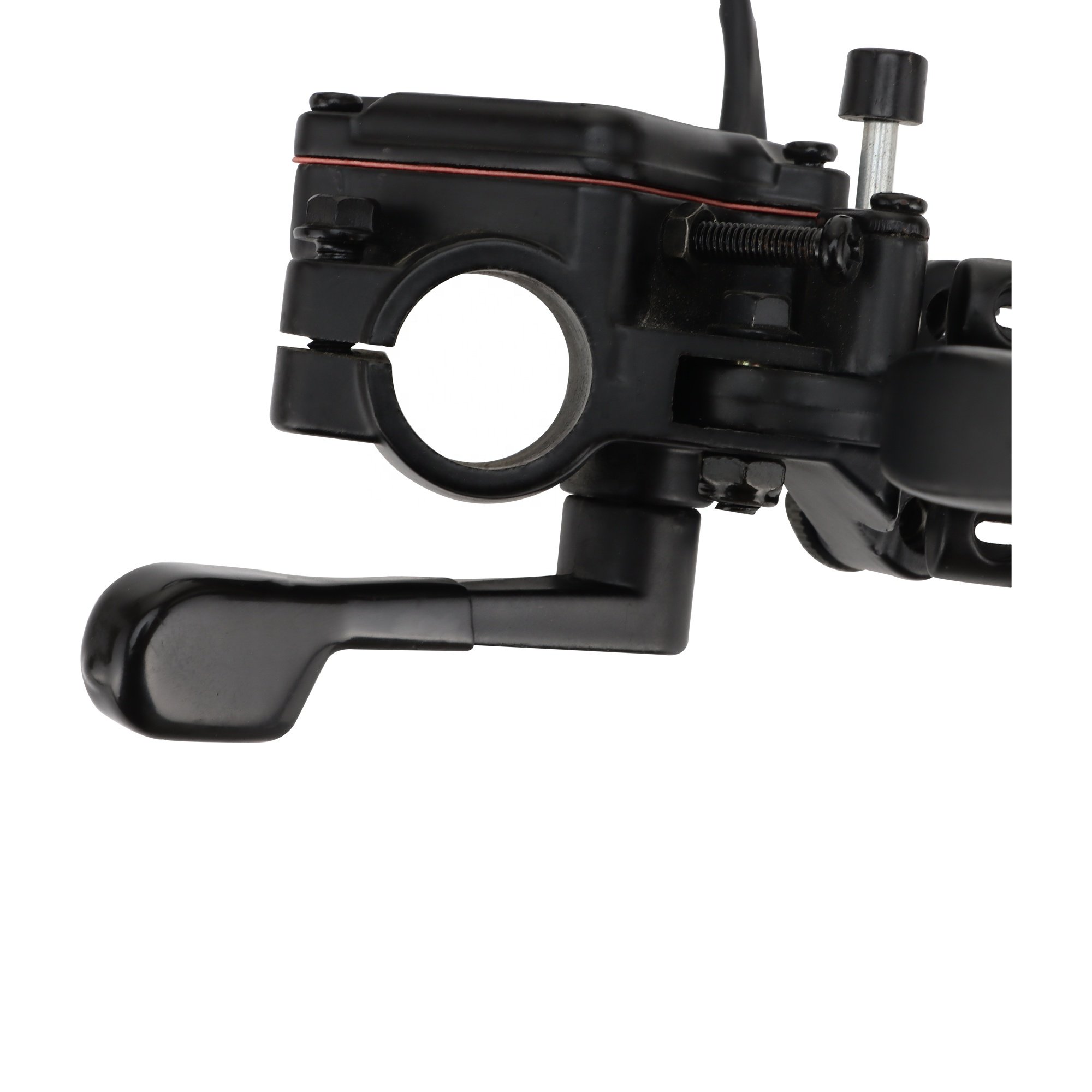 GOOFIT 22mm 7/8" Motorcycle Thumb Throttle Twin Brake Lever Replacement for ATV UTV Scooter Dirt Pit Bike