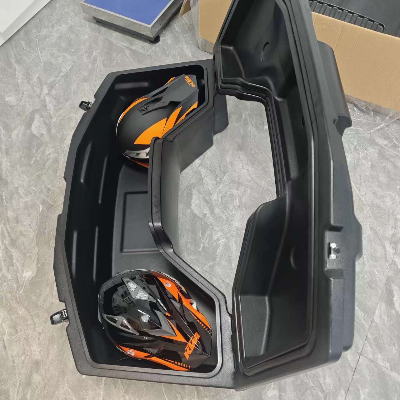 High Quality ATV Accessories ATV Cargo Storage Box for COFRCE 450&520&625&X8X10 for Linhai 550&650