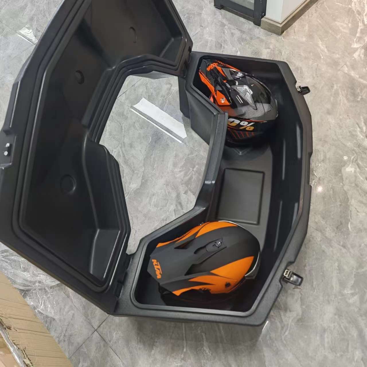 High Quality ATV Accessories ATV Cargo Storage Box for COFRCE 450&520&625&X8X10 for Linhai 550&650