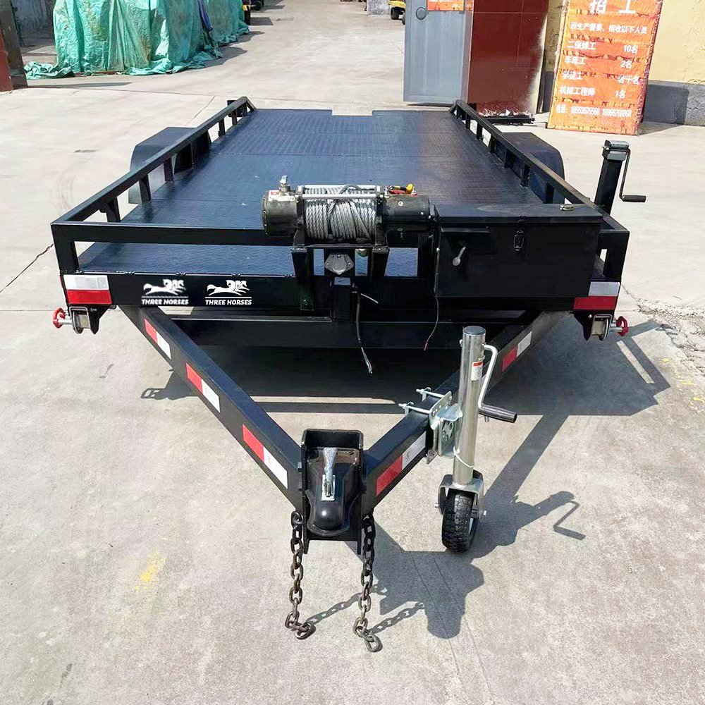 3000kg Utility Trailer Atv Trailer Car Hauler Trailer for Sale