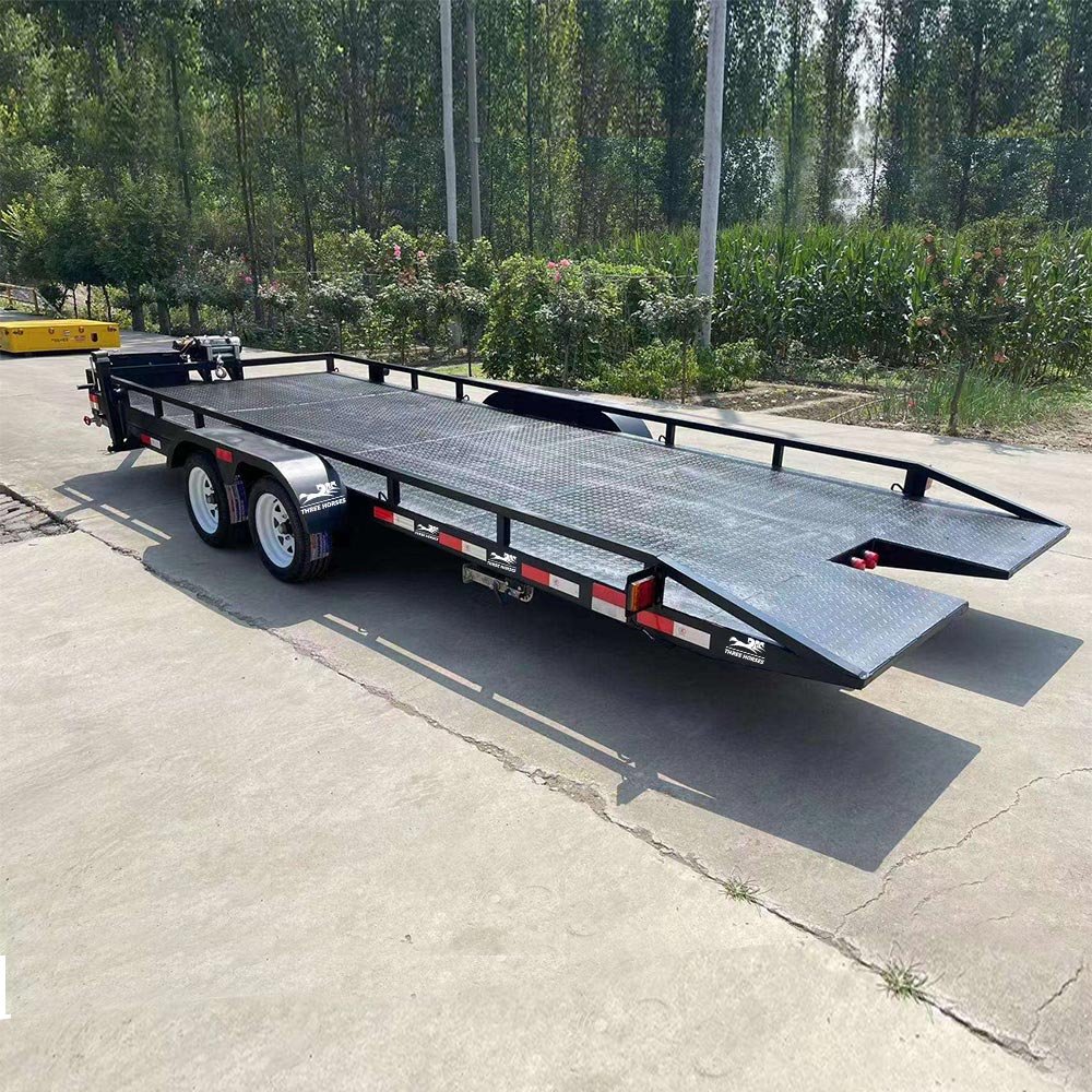 3000kg Utility Trailer Atv Trailer Car Hauler Trailer for Sale