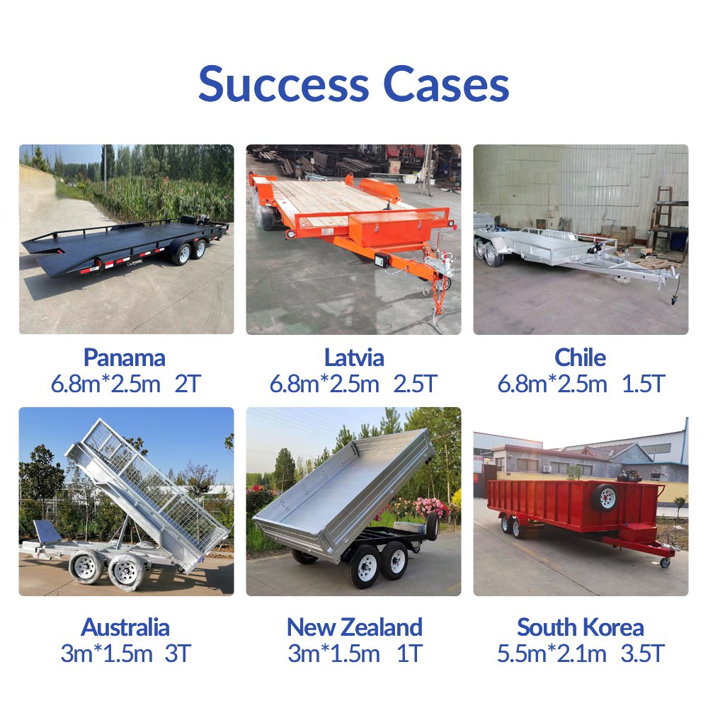3000kg Utility Trailer Atv Trailer Car Hauler Trailer for Sale