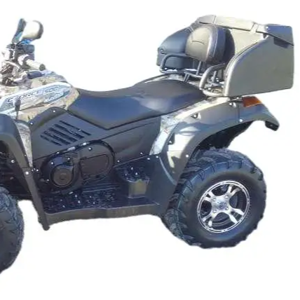 UTV Parts & Accessories Rear Cargo Box for ATV and Motorcycle Quad Luggage Box