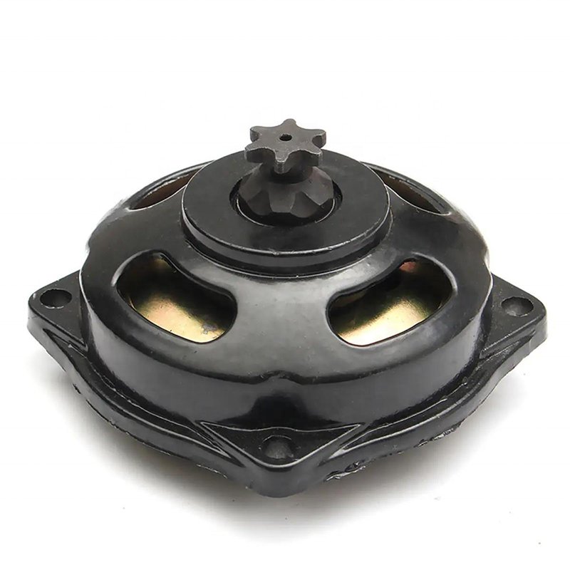 Mini Motorcycle Accessories 49CC Small Sports Car Gearbox Engine Gearbox Cover Transmission 6 Teeth 7 Teeth