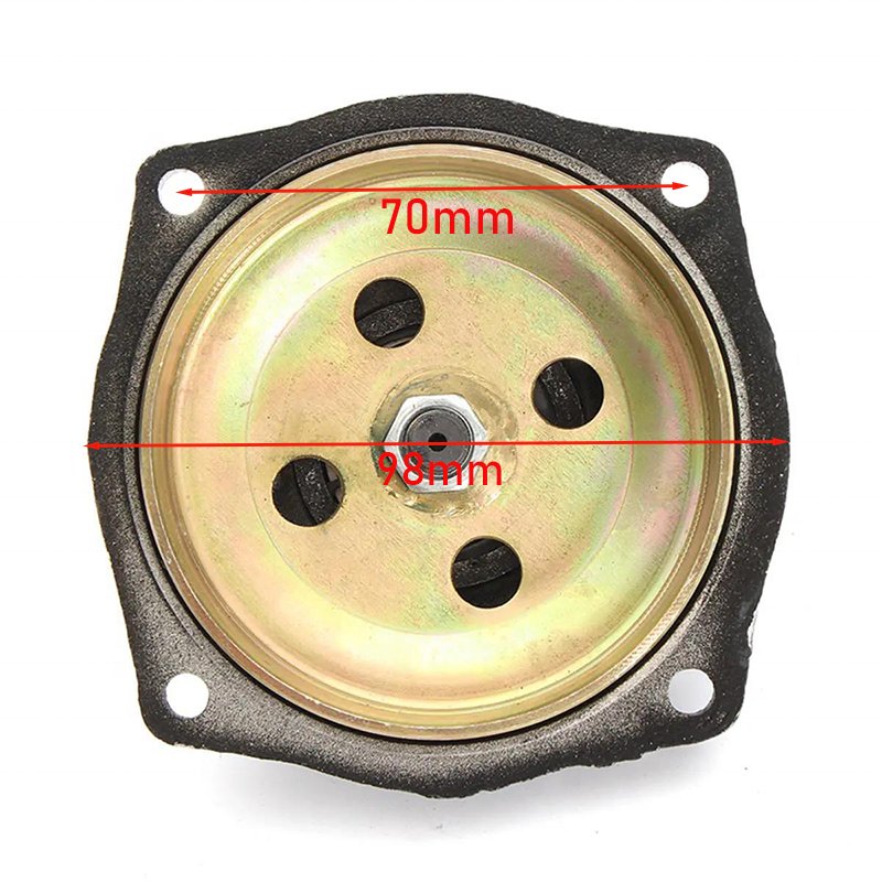 Mini Motorcycle Accessories 49CC Small Sports Car Gearbox Engine Gearbox Cover Transmission 6 Teeth 7 Teeth