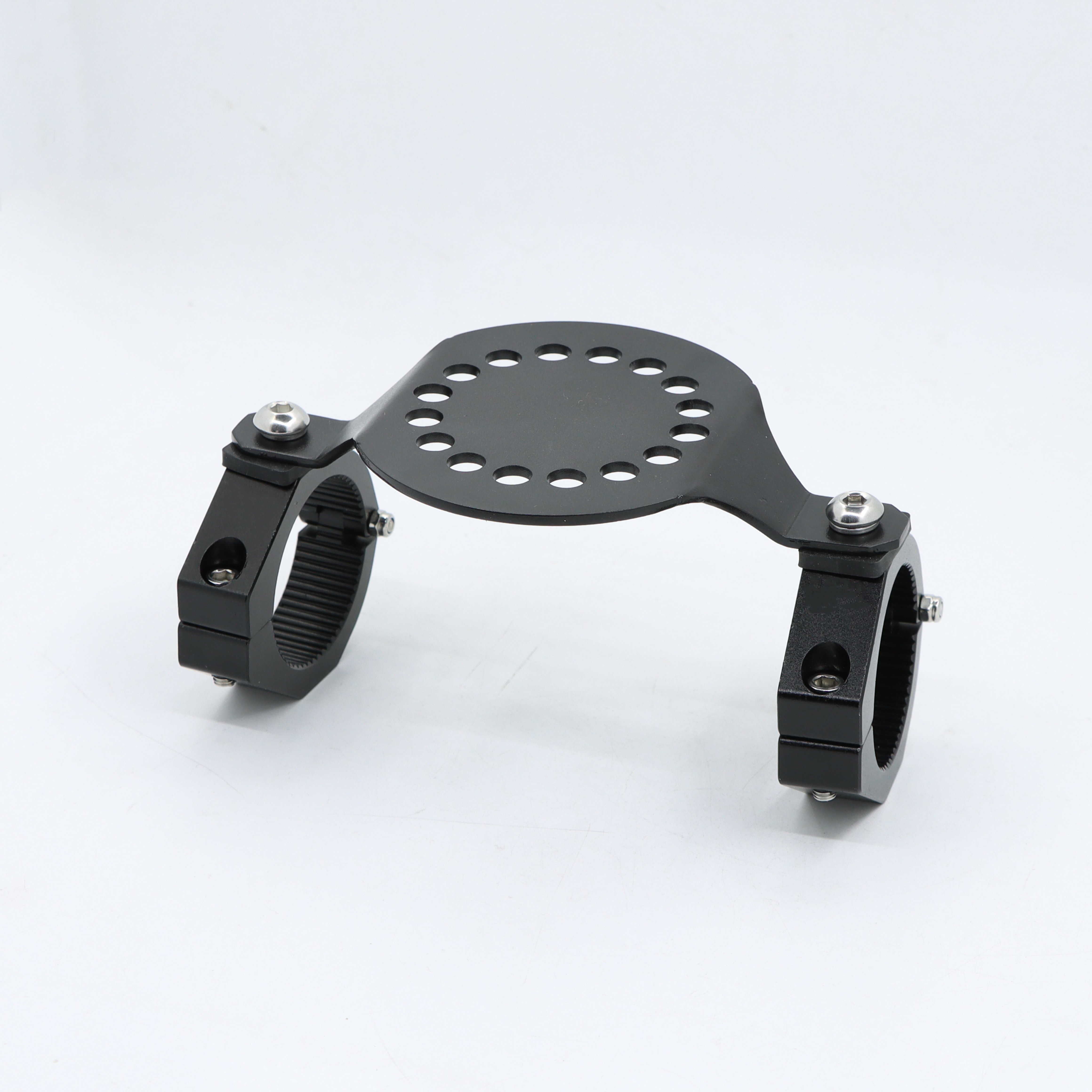 1.5''- 2'' Roll Bar UTV ATV Gas Can Mount Bracket Gas Tank Cans Holder for Polaris RZR Can Am Maverick X3