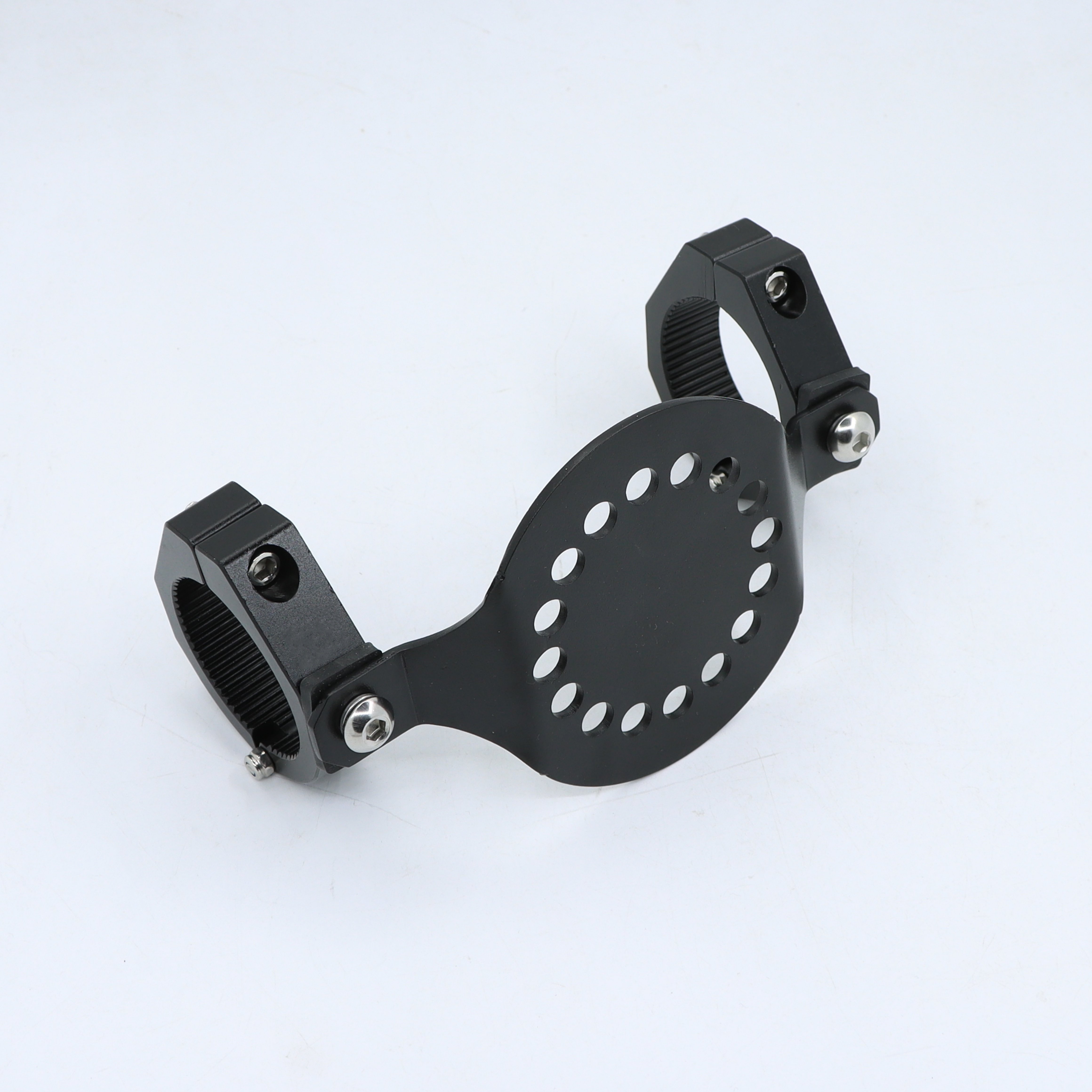 1.5''- 2'' Roll Bar UTV ATV Gas Can Mount Bracket Gas Tank Cans Holder for Polaris RZR Can Am Maverick X3