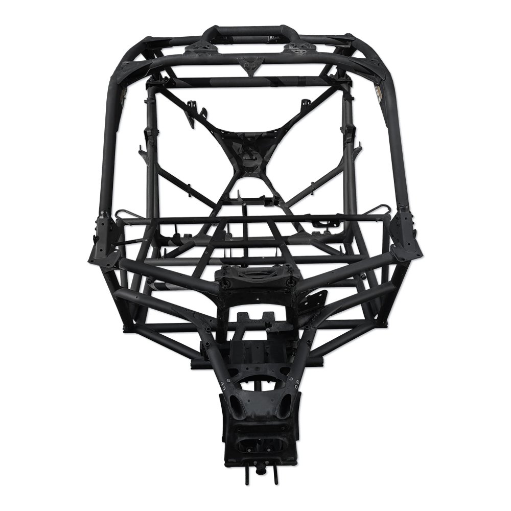 Factory UTV Metal Chassis Main Body Frame for Can Am Maverick X3 Roll Cage ATV Parts
