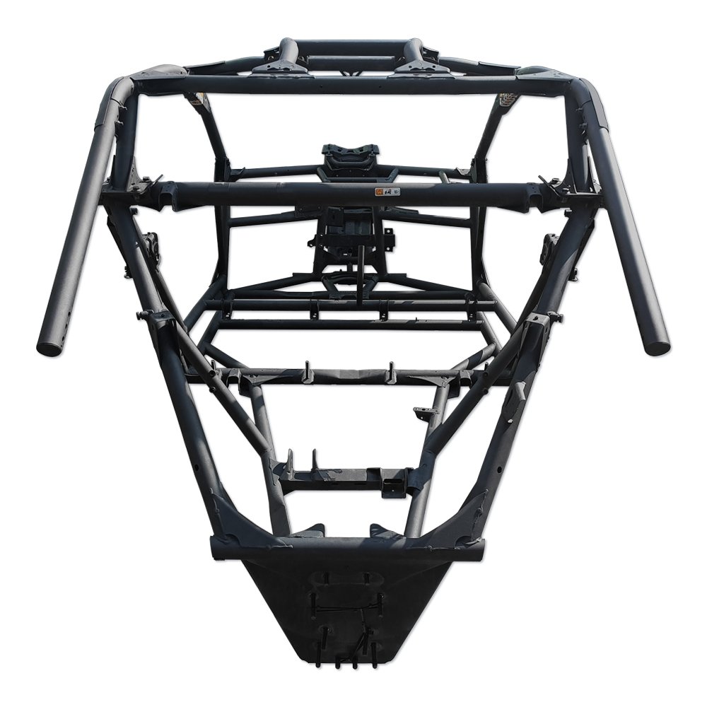 Factory UTV Metal Chassis Main Body Frame for Can Am Maverick X3 Roll Cage ATV Parts