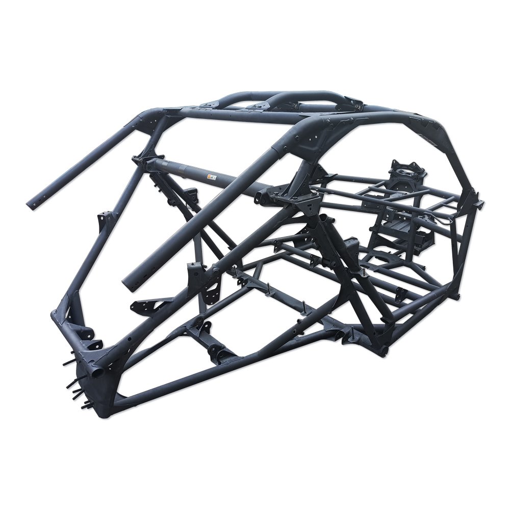 Factory UTV Metal Chassis Main Body Frame for Can Am Maverick X3 Roll Cage ATV Parts
