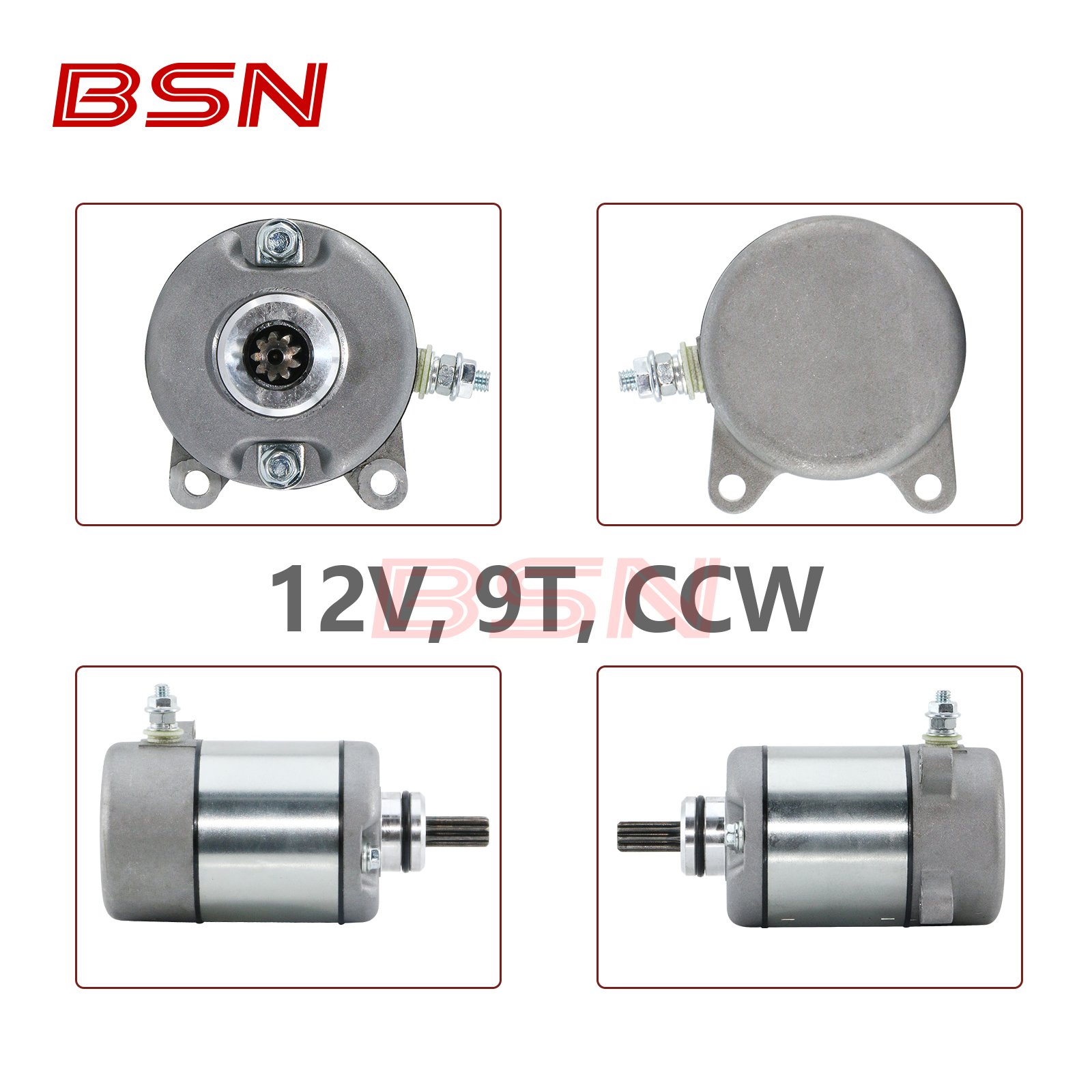 New Starter for Honda ATV TRX250TE Fourtrax Recon ES 2002-2007 TRX250TM Fourtrax Recon 1997-2007