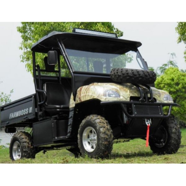 ATV-TY Brand Large Displacement CDI Start Farm Use 1200cc 4*4 diesel UTV with Rear Hopper Off-road Motorcycle
