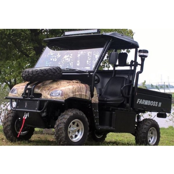 ATV-TY Brand Large Displacement CDI Start Farm Use 1200cc 4*4 diesel UTV with Rear Hopper Off-road Motorcycle