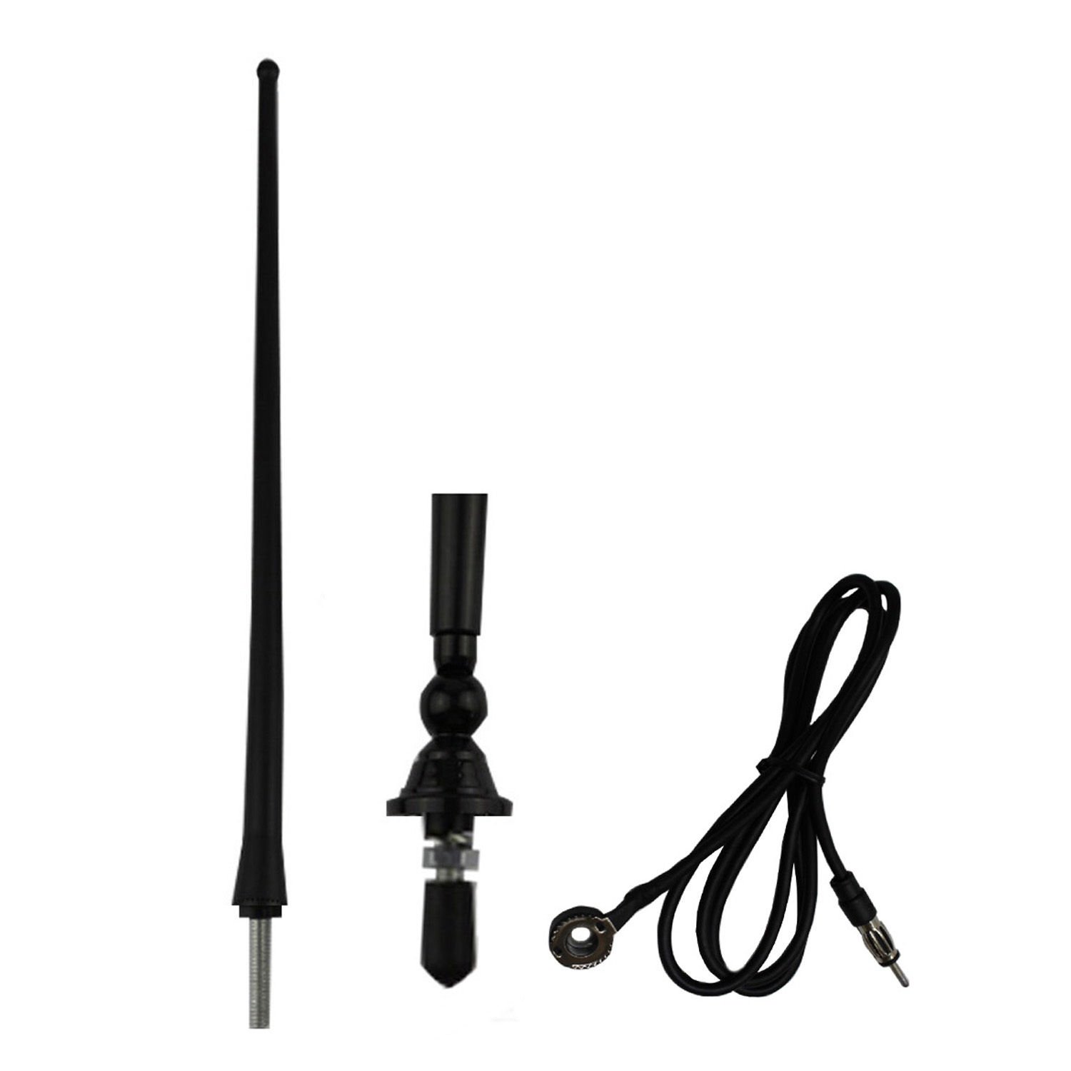 Marine Audio System for Boat RV ATV UTV H-837 Radio +4 6.5'' Coaxial Speakers BT IP66
