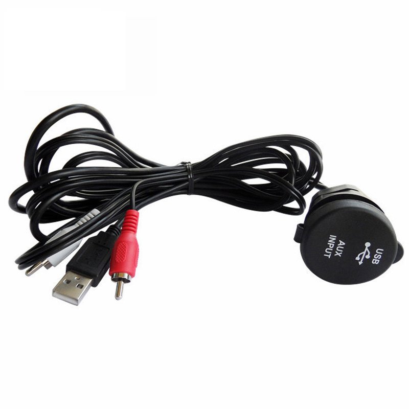 Marine Audio System for Boat RV ATV UTV H-837 Radio +4 6.5'' Coaxial Speakers BT IP66