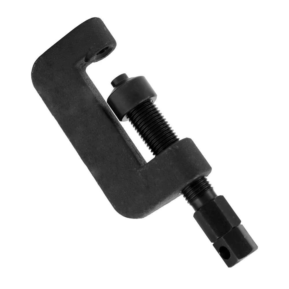 CLAUTOOL Chain Breaker 13pcs Set Chain Breaker Cutter Riveter and Riveting Tool with Carrying Case for Motorcycle Bike Chain ATV