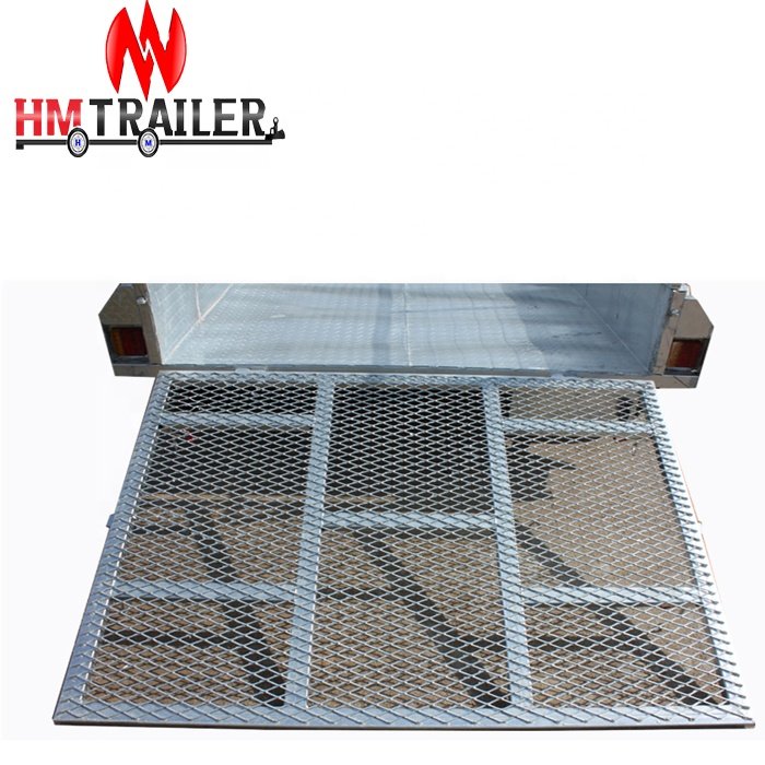 8x5 Fully Welded Galvanized Box Trailer