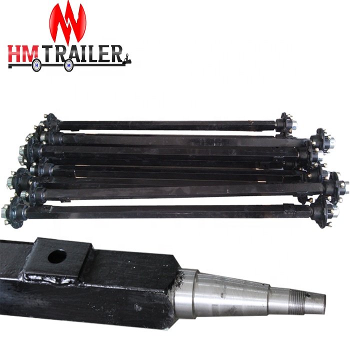 8x5 Fully Welded Galvanized Box Trailer