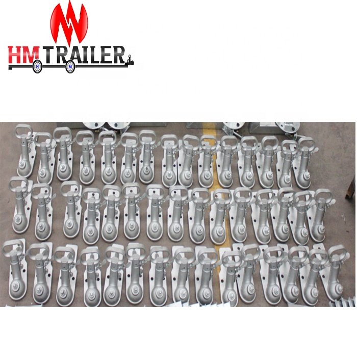 8x5 Fully Welded Galvanized Box Trailer